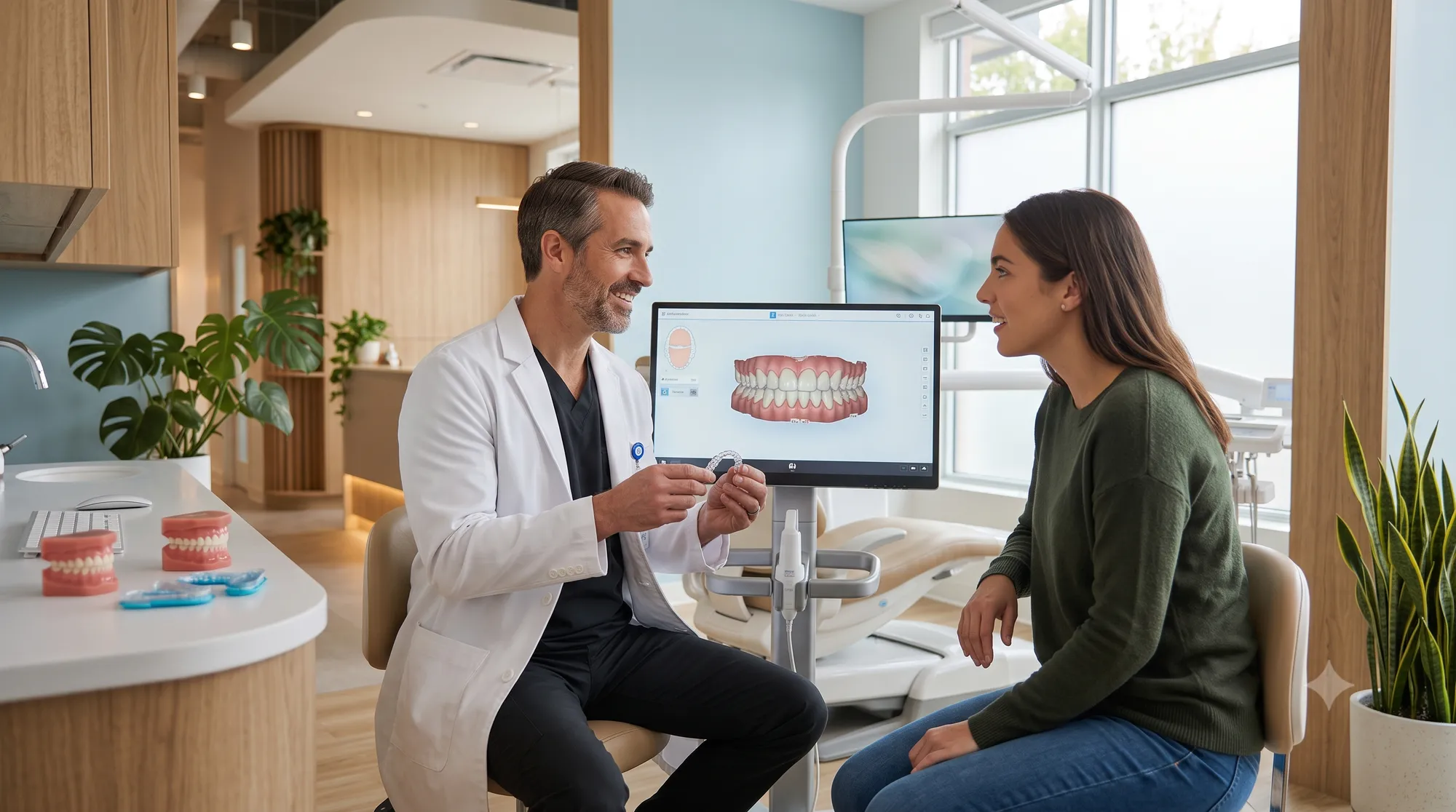 Braces & clear aligners at Dr. Ritu's Dental Clinic